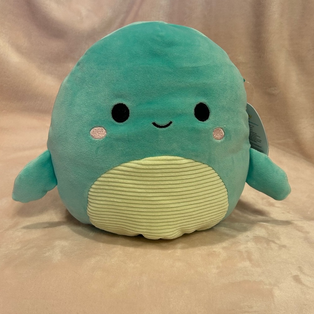 Nessie Sea Monster Squishmallow 7.5"